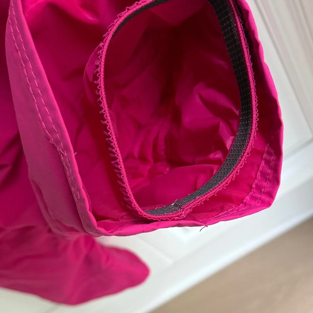 The North Face Kids (toddler) Fuchsia Overalls ski pants - Picture 6 of 9